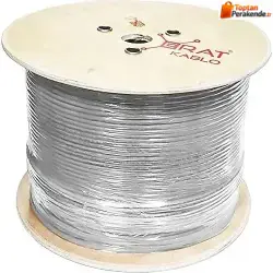 Erat CAT 6A U/FTP 23 AWG LSOH Gri 500mt